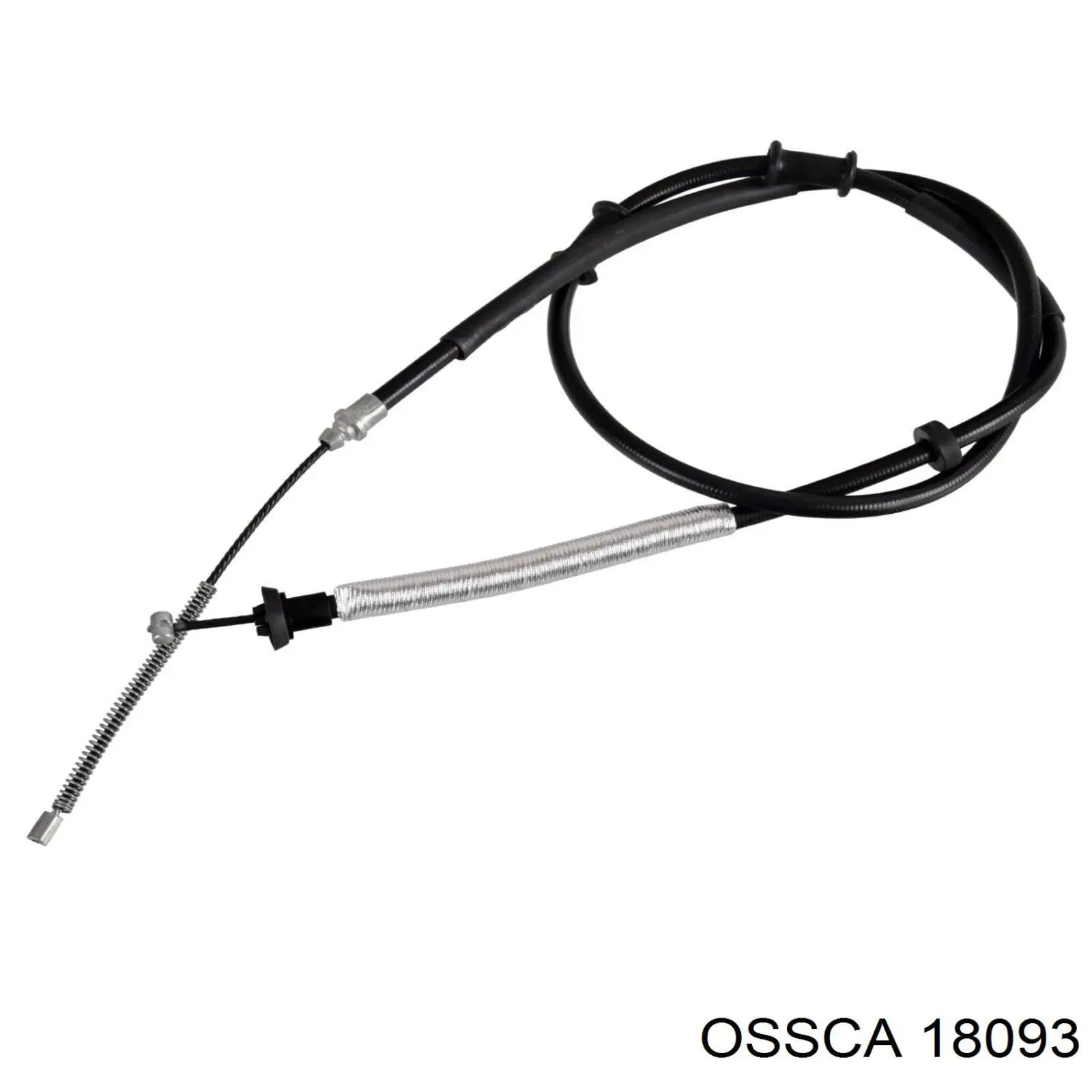 18093 Ossca подушка (опора двигуна, ліва)