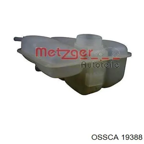 7720035 Kamoka Розширювальний бачок охолодження