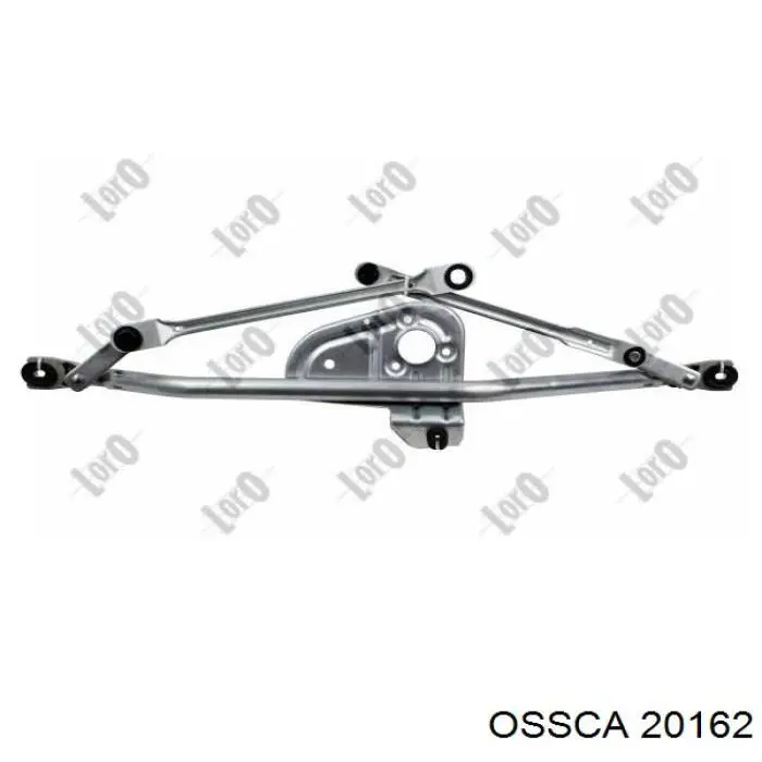 Трапеція щіток лобового скла Ossca 20162 ціна, від 25.34 USD