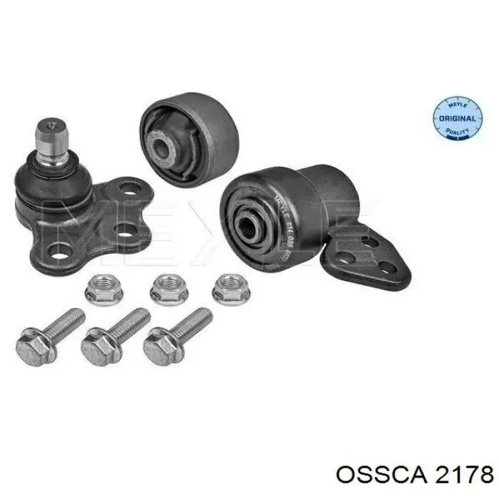 Весла передні Ossca 00136 ціна, від 2.16 USD