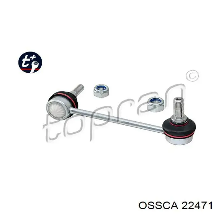 Чохол амортизатора заднього Ossca 22471 ціна, від 3.35 USD