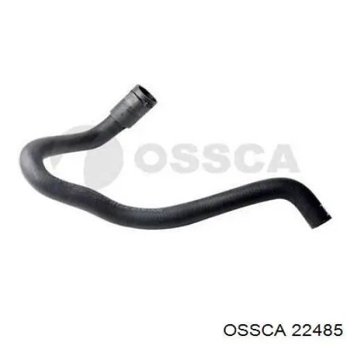 Шланг радіатора опалювача/грубки, обратка VAG 8D0819373AF