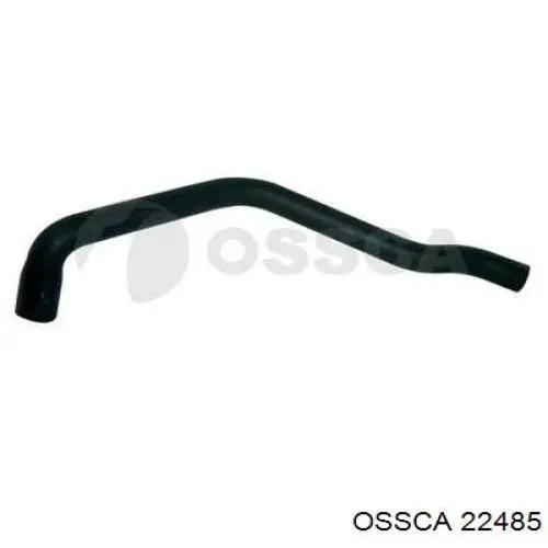 8D0819373AF VAG Шланг радіатора опалювача/пічки, обратка