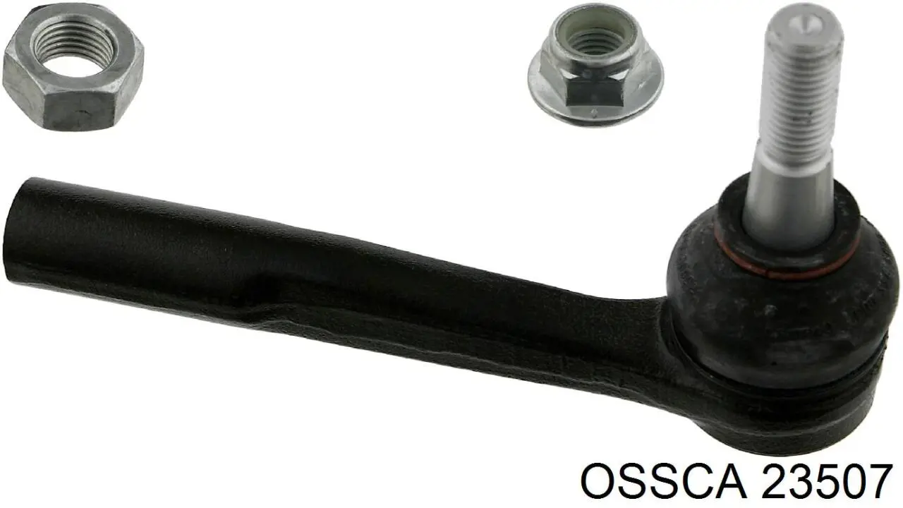 23507 Ossca шланг/патрубок радіатора охолодження, нижній