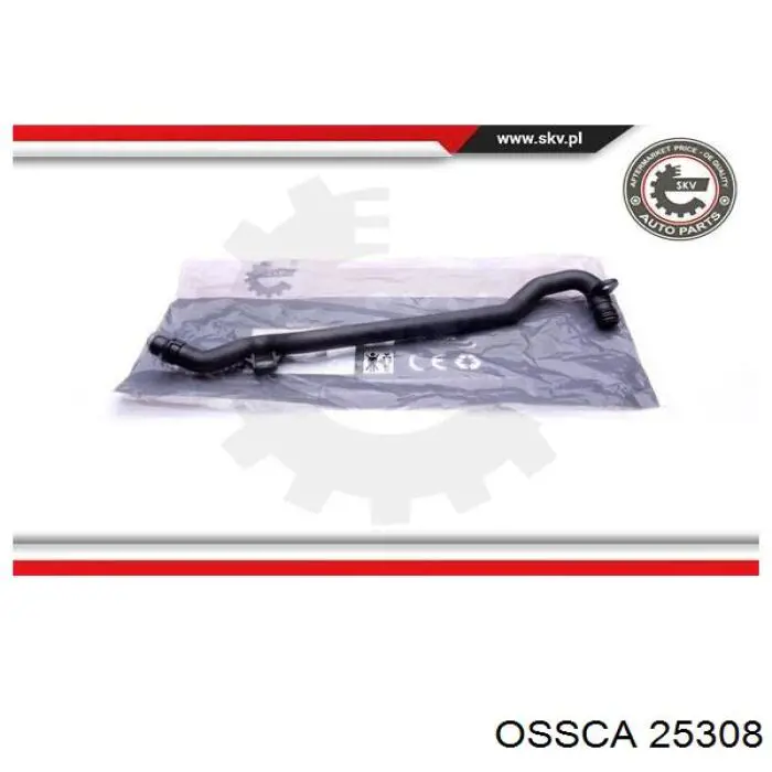 25308 Ossca шланг/патрубок системи охолодження