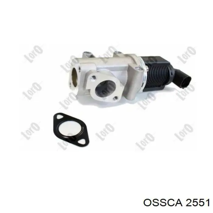 ГРМ ремінь Ossca 02551