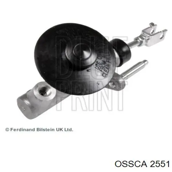02551 Ossca Ремінь двигуна
