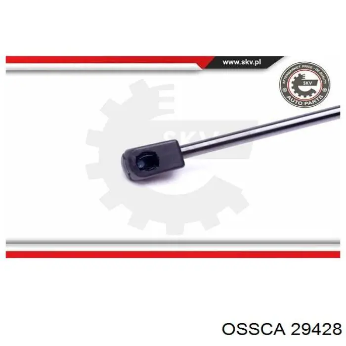 29428 Ossca шланг (патрубок термостата)