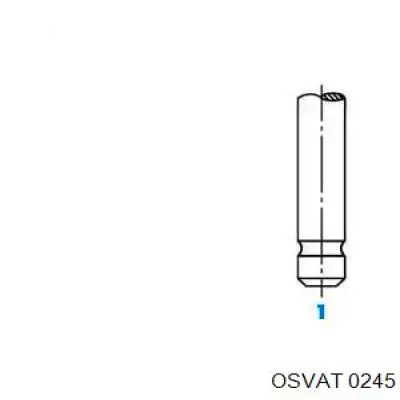 Купити A1020500427 Mercedes Клапан випускний
