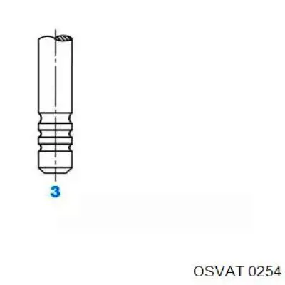 Клапан впускний V018392 BGA