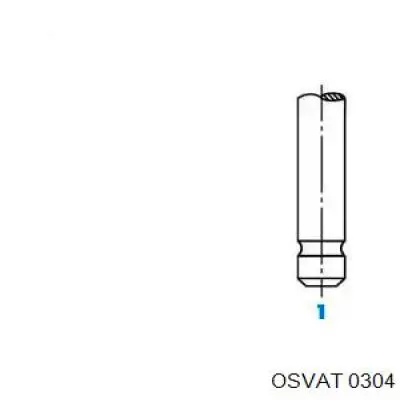 Клапан впускний 785F6507AAA Ford