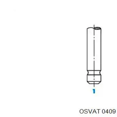 Клапан впускний Fiat/Alfa/Lancia 7547158 ціна, від 6.65 USD