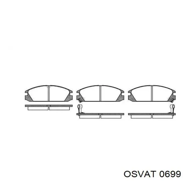 Клапан впускний 5244S Gieffe