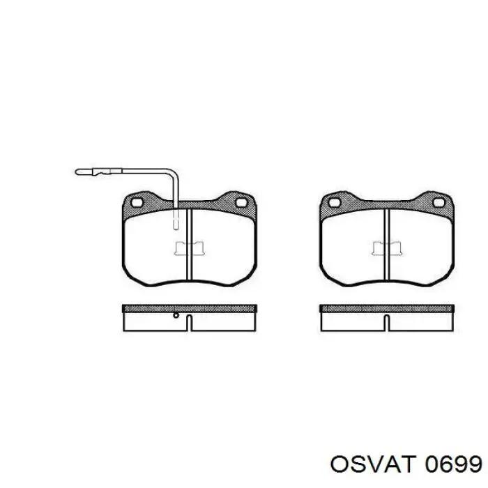 5244S Gieffe Клапан впускний