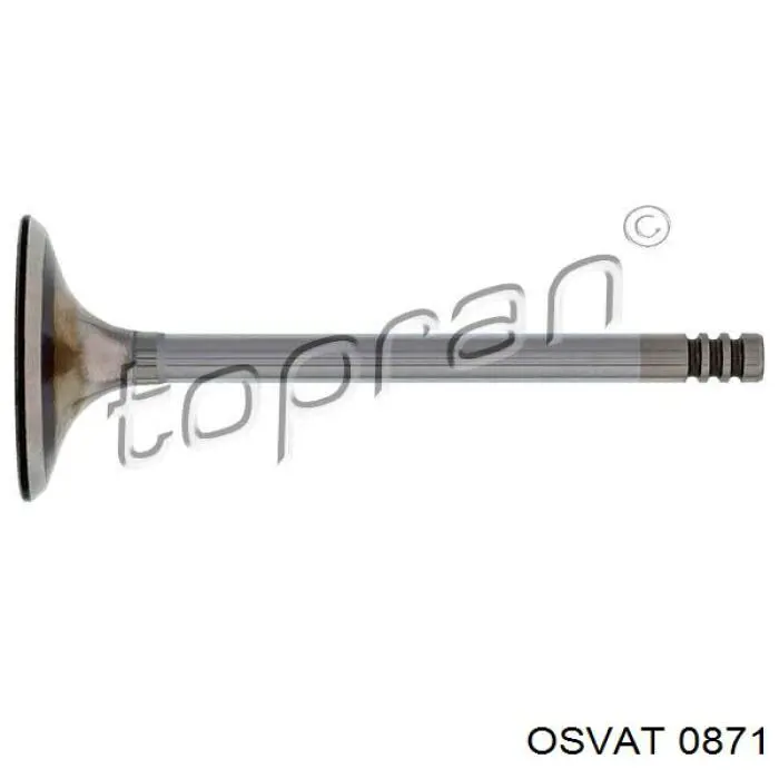 0871IN Osvat клапан впускний
