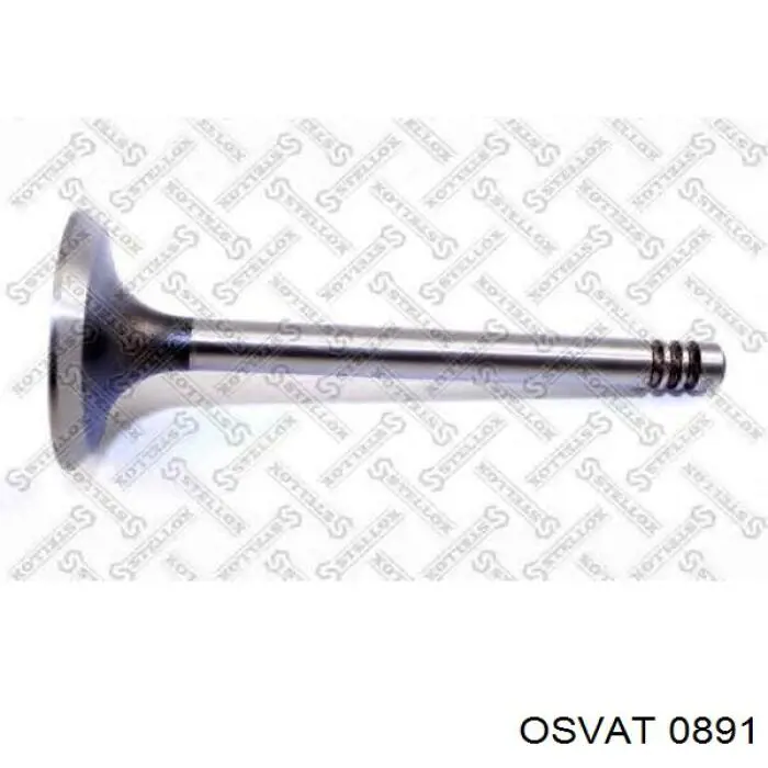 Клапан впускний 0891 Osvat