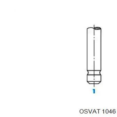 Клапан випускний 1046 Osvat