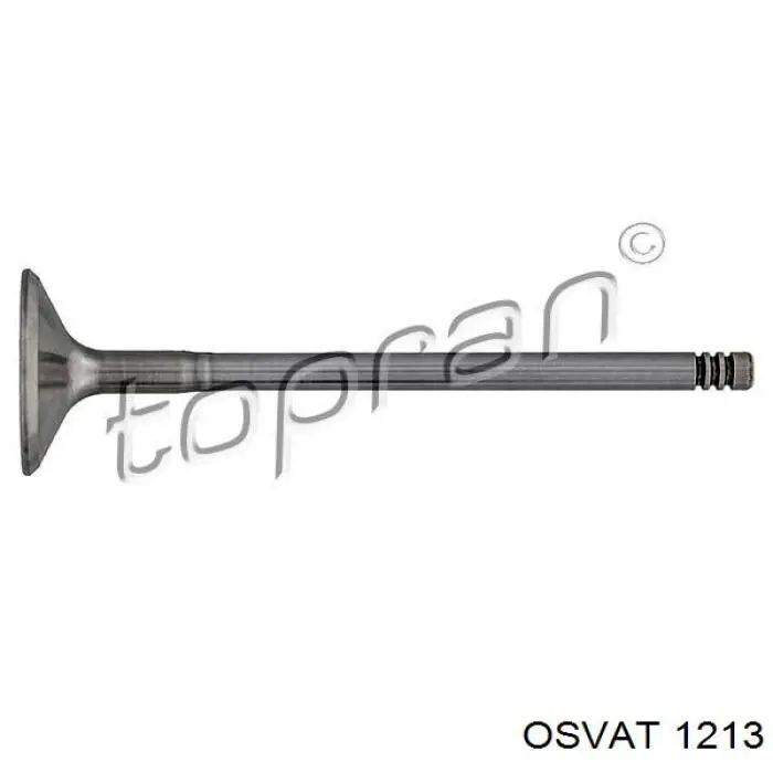 Клапан впускний Opel Vectra A (88, 89) (Опель Вектра)