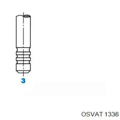 Вихлопний клапан Volvo 1378474 ціна, від 78.92 USD
