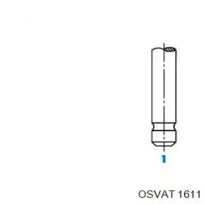 Клапан впускний Daihatsu Trevis (L651) (Дайхатсу Trevis)