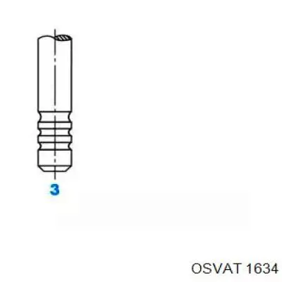 Клапан випускний 4997 Freccia