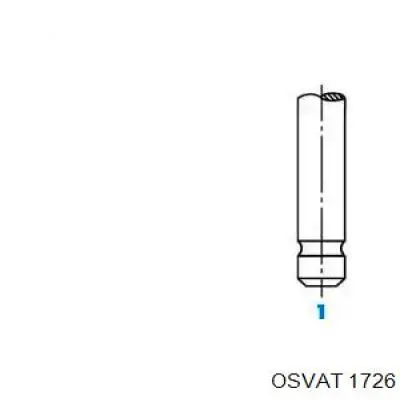 Вихлопний клапан Osvat 1726 ціна, від 7.39 USD