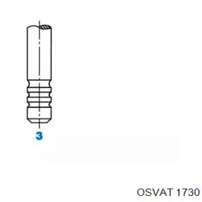 Клапан випускний V94419 AE