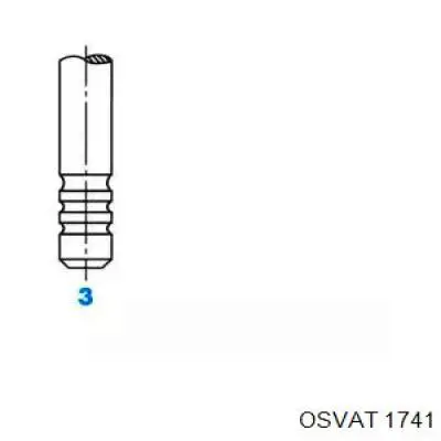 Купити 036109601P VAG Клапан впускний