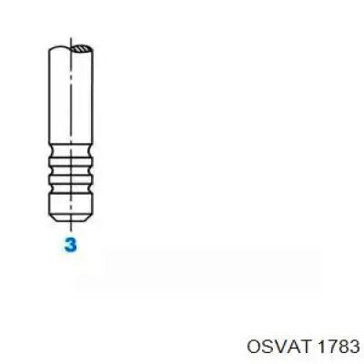 Клапан впускний PFIA246S0N AMP/Paradowscy