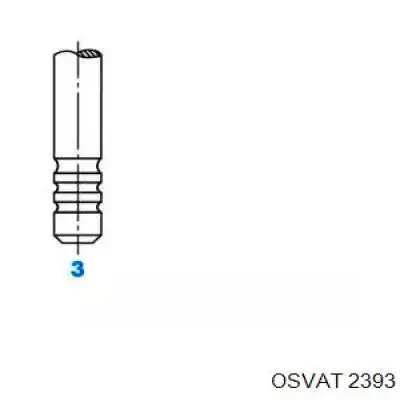 Купити 2393 Osvat Клапан впускний