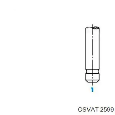 Вихлопний клапан Osvat 2599 ціна, від 5.64 USD