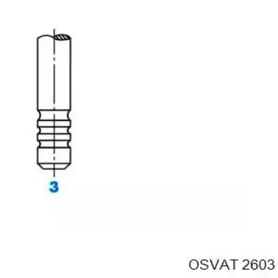 2603EX Osvat клапан випускний