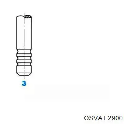 Купити B19007 Borsehung Клапан випускний