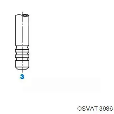 Клапан впускний 94875 Peugeot/Citroen