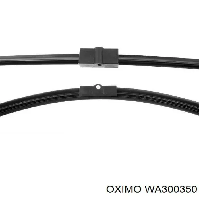 Купити WA300350 Oximo Щітка-двірник лобового скла, водійська