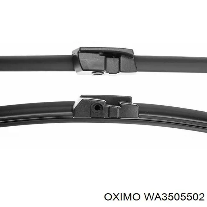 WA3505502 Oximo щітка-двірник лобового скла, комплект з 2-х шт.