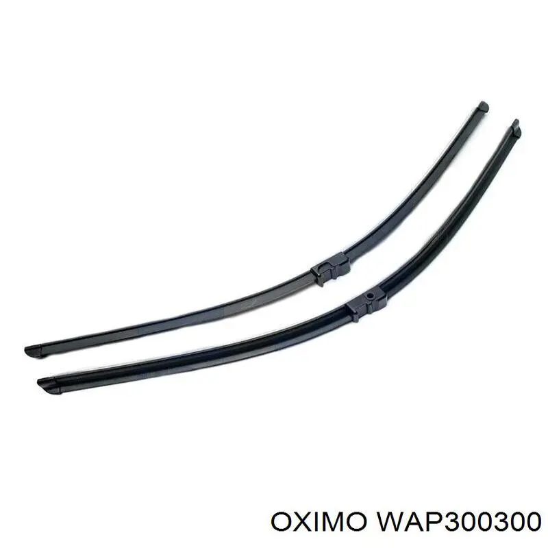 WAP300300 Oximo щітка-двірник лобового скла, комплект з 2-х шт.