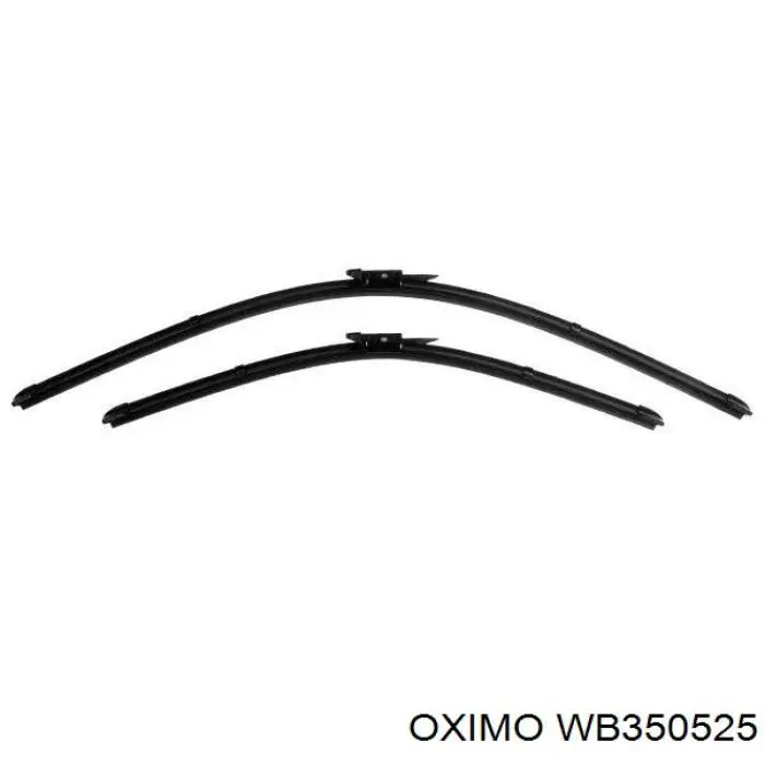 WB350525 Oximo щітка-двірник лобового скла, комплект з 2-х шт.