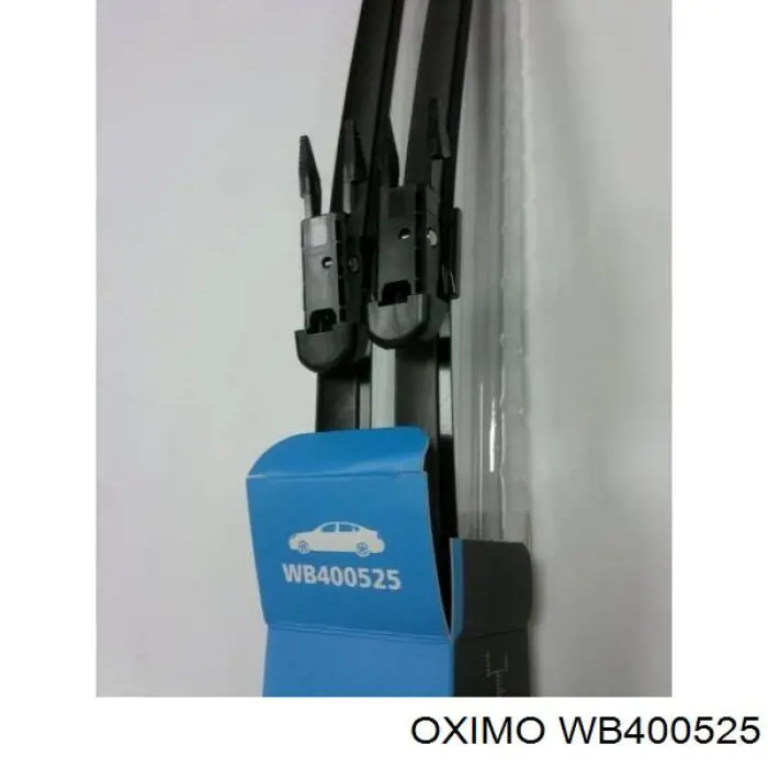 WB400525 Oximo щітка-двірник лобового скла, комплект з 2-х шт.
