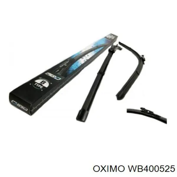 Щітки склоочисника WB400525 Oximo