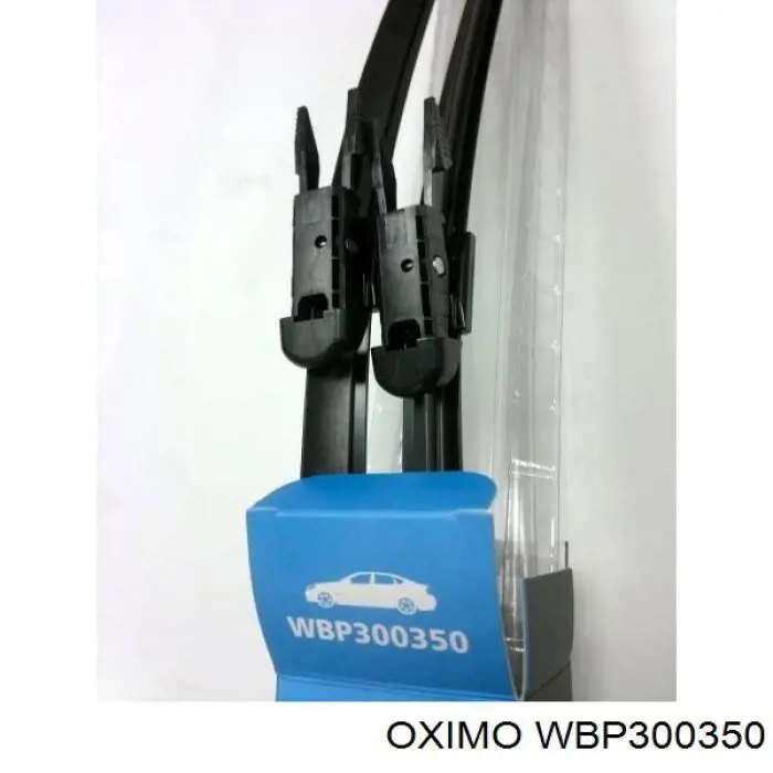 WBP300350 Oximo щітка-двірник лобового скла, комплект з 2-х шт.