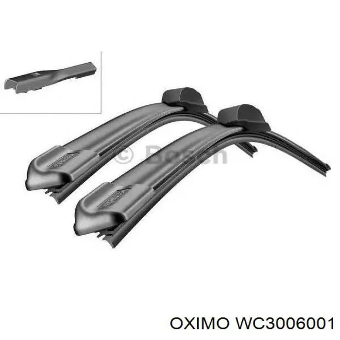 WC3006001 Oximo Склоочисники лобового скла