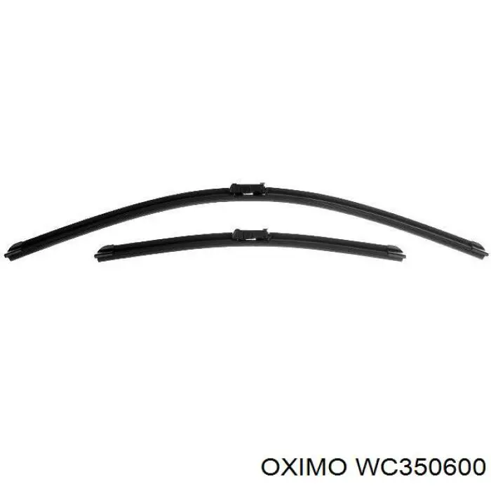WC350600 Oximo щітка-двірник лобового скла, комплект з 2-х шт.