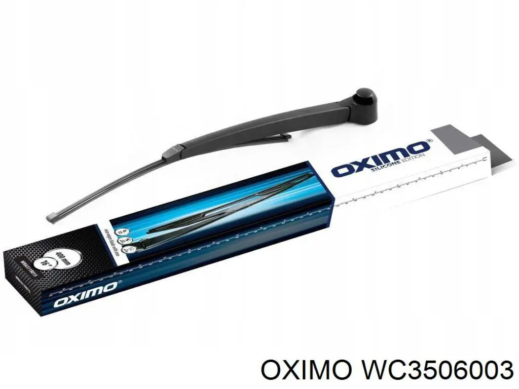Щітка-двірник лобового скла, комплект з 2-х шт. Oximo WC3506003 ціна, від 18.14 USD