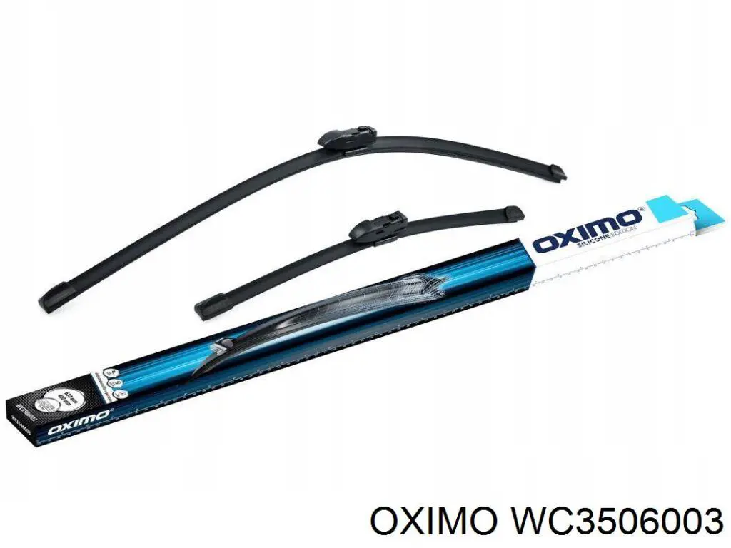 Щітка-двірник лобового скла, комплект з 2-х шт. Oximo WC3506003 ціна, від 18.14 USD