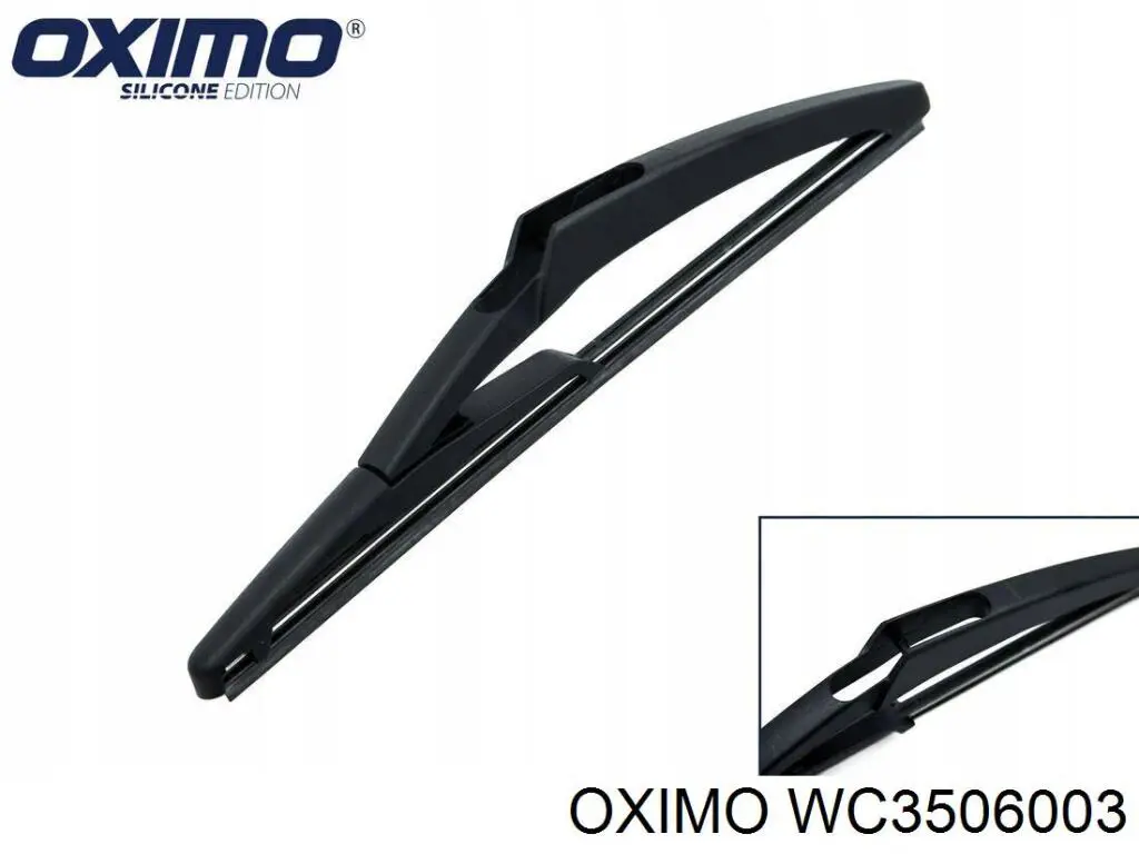 Щітки склоочисника WC3506003 Oximo