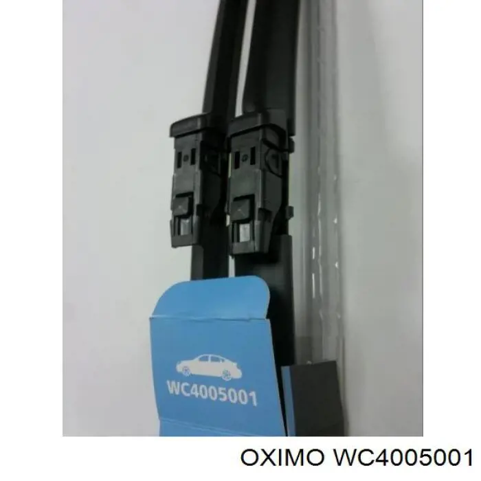 WC4005001 Oximo щітка-двірник лобового скла, комплект з 2-х шт.