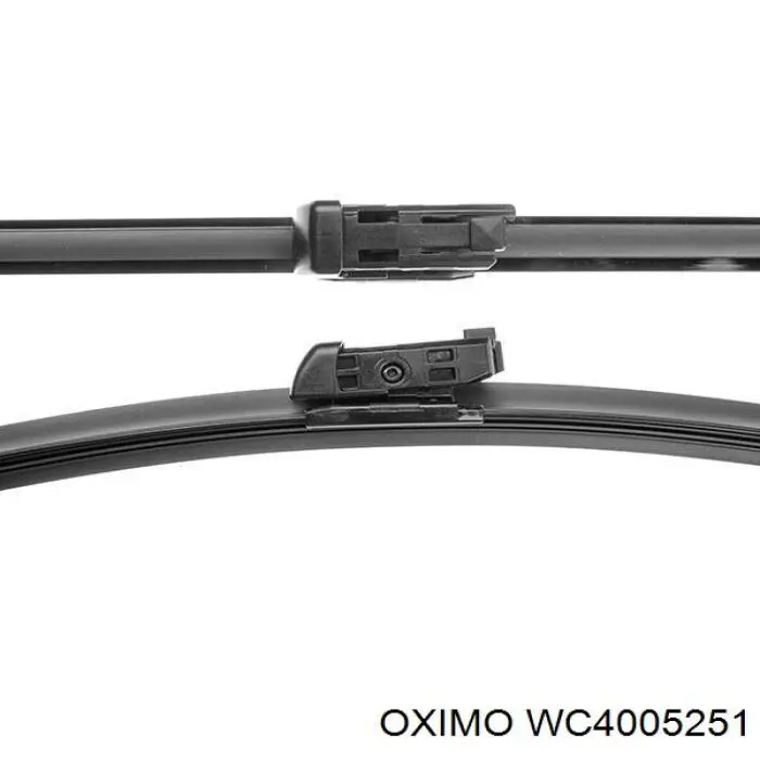 WC4005251 Oximo щітка-двірник лобового скла, комплект з 2-х шт.