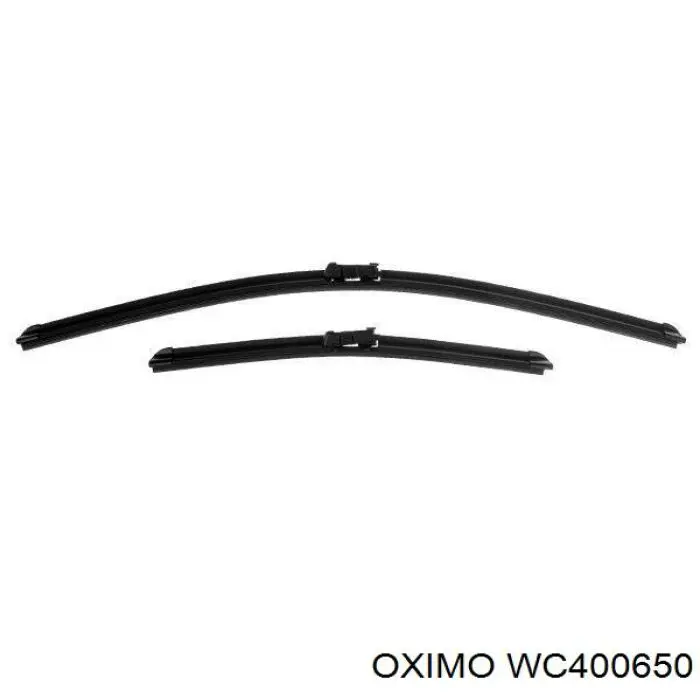 WC400650 Oximo щітка-двірник лобового скла, комплект з 2-х шт.