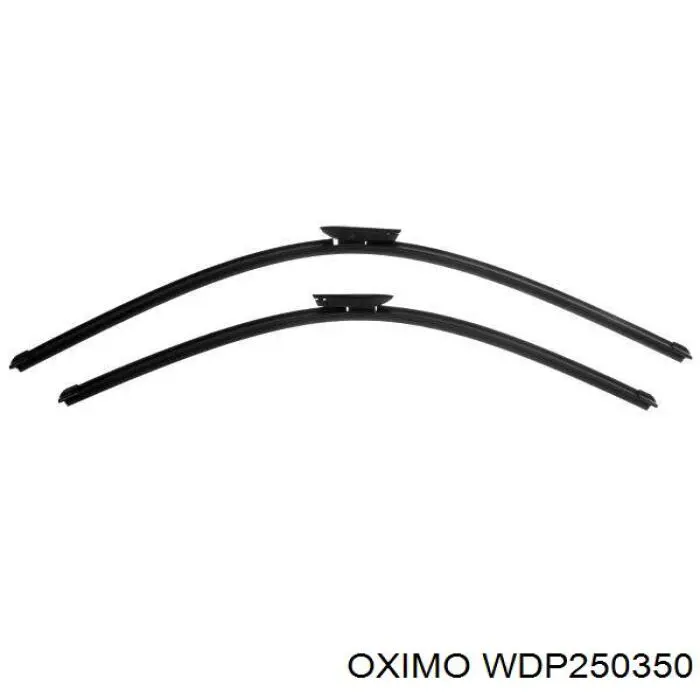 WDP250350 Oximo щітка-двірник лобового скла, комплект з 2-х шт.